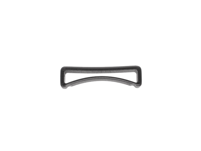 Kunststoffschlaufe für band 50 mm schwarz 100 st.