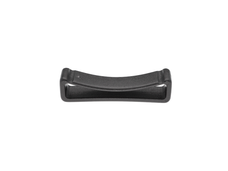 Kunststoffschlaufe für band 50 mm schwarz 100 st.