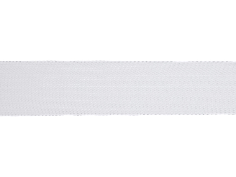 PRUŽENKA HLADKÁ TKANÁ 40 MM (501) BÍLÝ POLYESTER 25 M PRUŽENKA HLADKÁ TKANÁ 40 MM (501) BÍLÝ POLYESTER 25 M