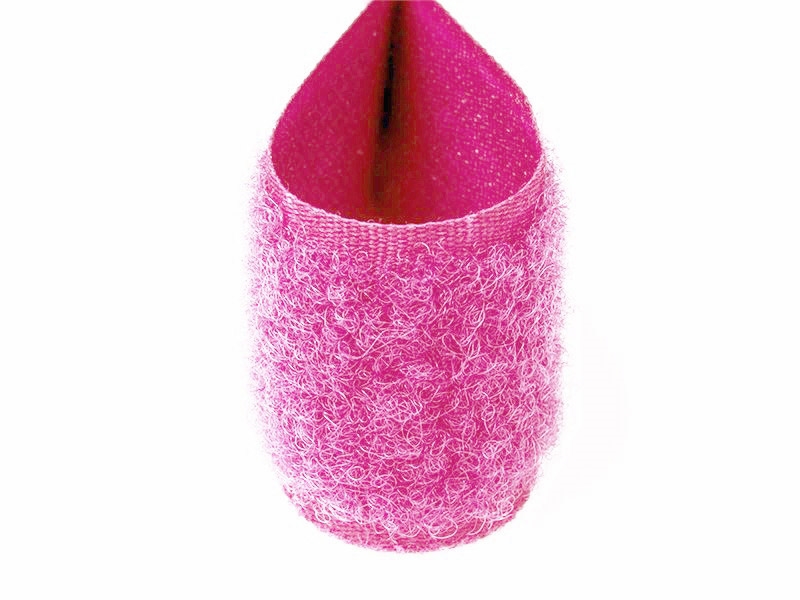 Zipová páska  fialová 304 polyester/nylon poutko 25 m
