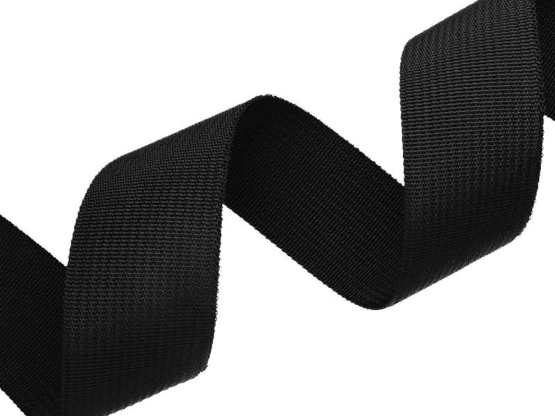 Mini Polypropylen-Trägerband 32 mm / 0.95 mm Schwarz (580) Mini Polypropylen-Trägerband 32 mm / 0.95 mm Schwarz (580)
