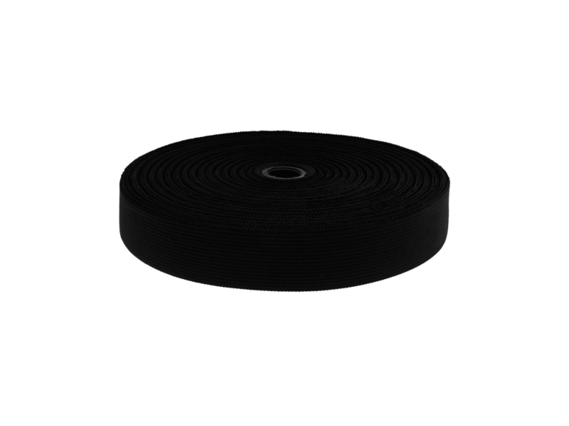 Polypropylenová nosná páska Mini 32 mm / 0.95 mm černá (580) Polypropylenová nosná páska Mini 32 mm / 0.95 mm černá (580)
