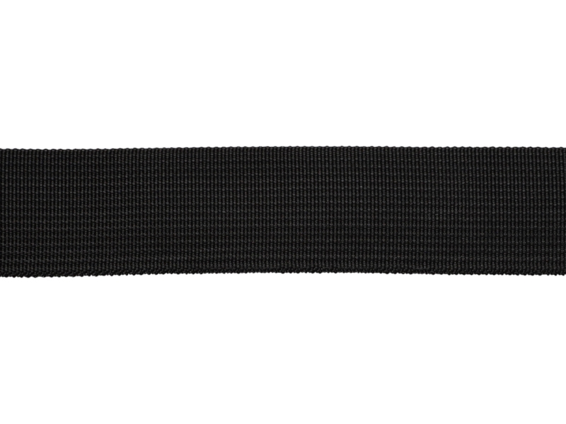 Mini Polypropylen-Trägerband 32 mm / 0.95 mm Schwarz (580) Mini Polypropylen-Trägerband 32 mm / 0.95 mm Schwarz (580)