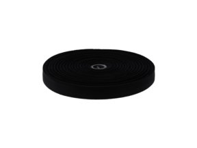 Jala Polypropylen-Trägerband 25 mm / 0,85 mm schwarz (580)