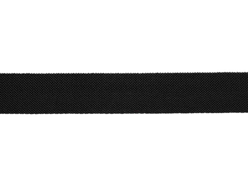 Jala Polypropylen-Trägerband 25 mm / 0.85 mm Schwarz (580) Jala Polypropylen-Trägerband 25 mm / 0.85 mm Schwarz (580)