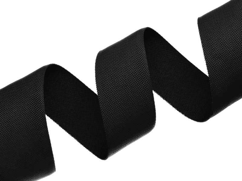 Jala Polypropylen-Trägerband 32 mm / 0.85 mm Schwarz (580) Jala Polypropylen-Trägerband 32 mm / 0.85 mm Schwarz (580)