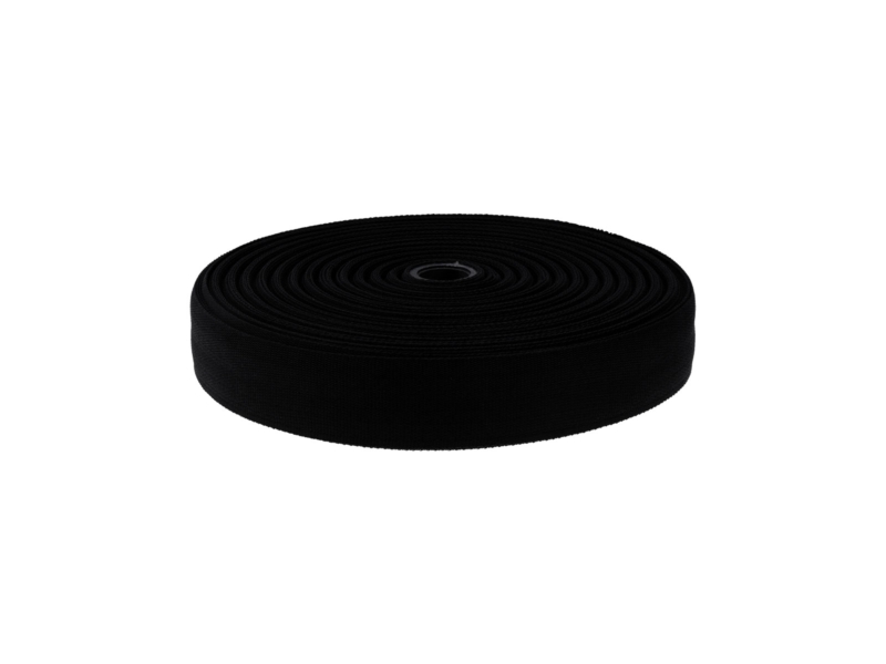 Bask polypropylene webbing 32 mm / 0.85 mm black (580) Bask polypropylene webbing 32 mm / 0.85 mm black (580)