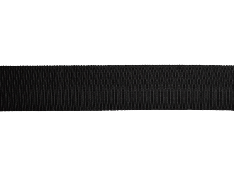 Bask polypropylene webbing 32 mm / 0.85 mm black (580) Bask polypropylene webbing 32 mm / 0.85 mm black (580)