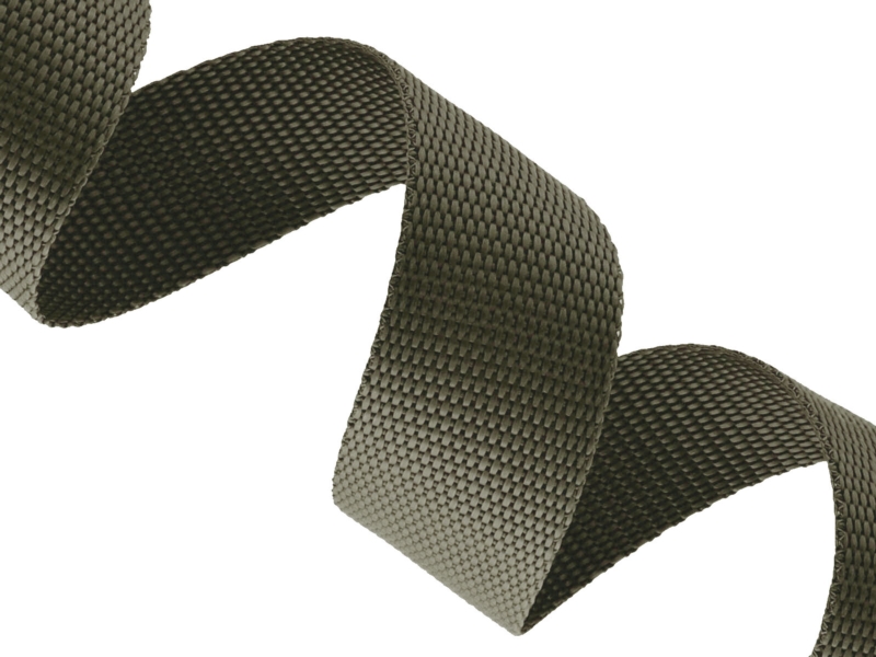 WEBBING 30 MM /  1,25MM&nbspOLIVE 305 PP 50 MB