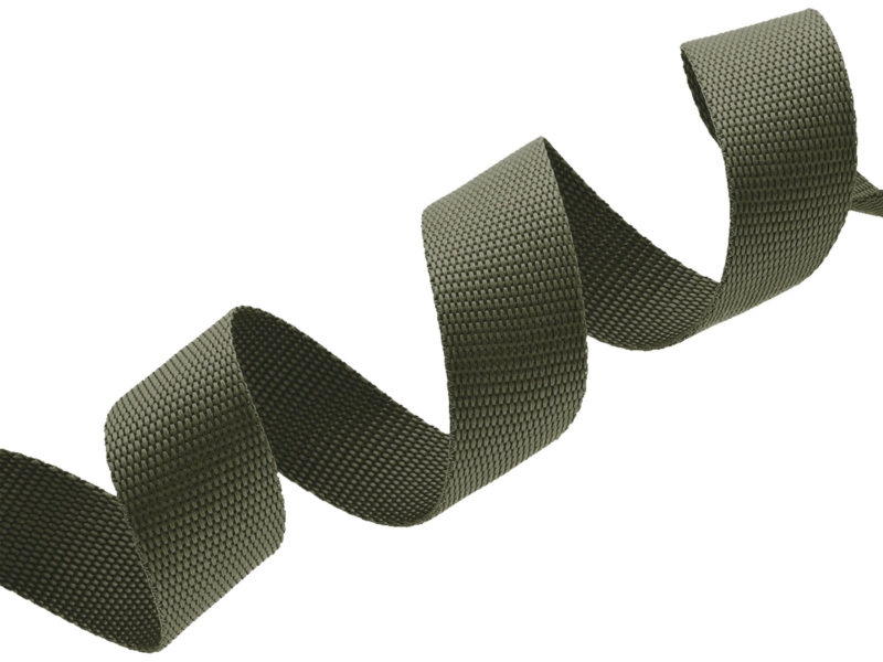 WEBBING 30 MM /  1,25MM&nbspOLIVE 305 PP 50 MB
