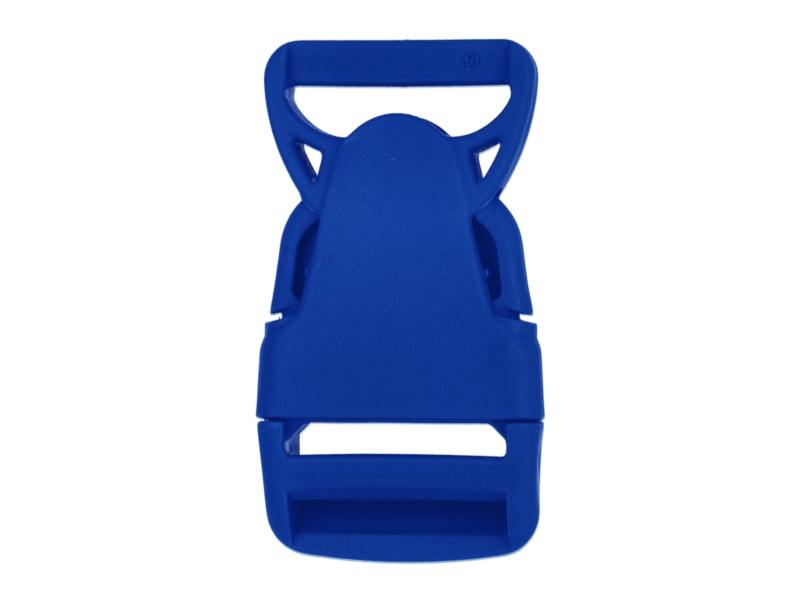 Plastic buckle 30 mm olga blue 100 pcs