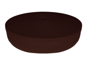 Grosgrain-Band 50 mm dunkelbraun (141)