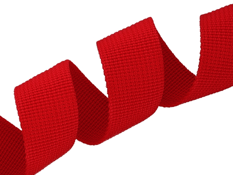 Rips-Trageband 30 mm (171) Rot