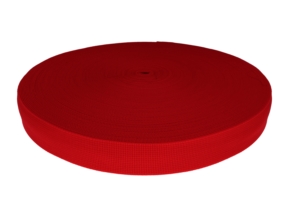 Grosgrain ribbon 30 mm red (171)