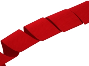 50 mm grosgrain ribbon red (171)