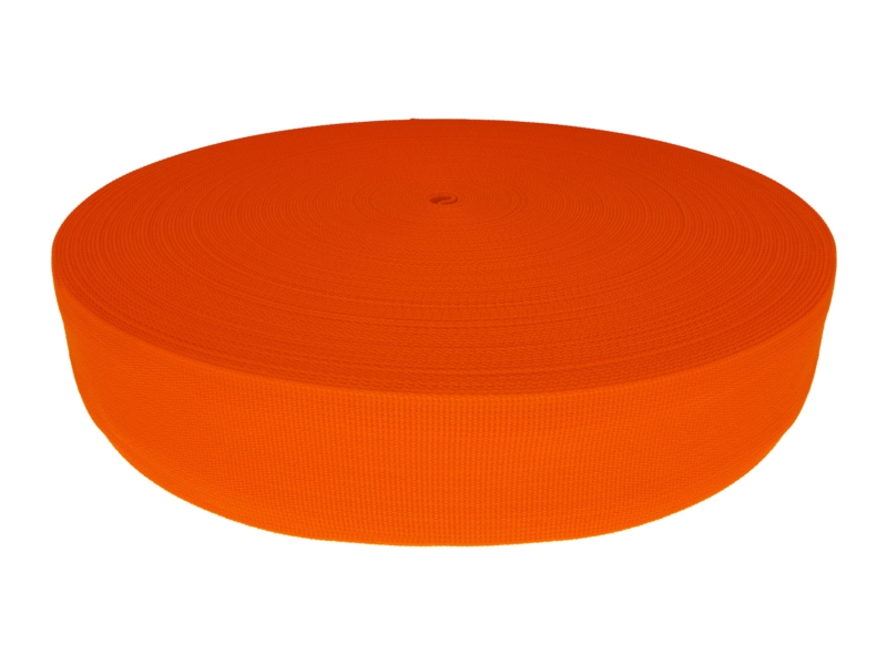 POPRUH 50 MM ORANŽOVÝ 50 M