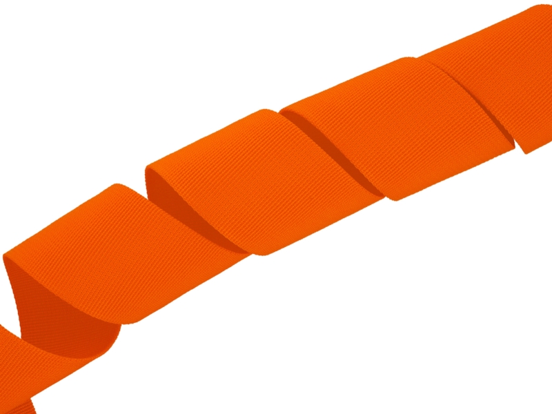 POPRUH 50 MM ORANŽOVÝ 50 M
