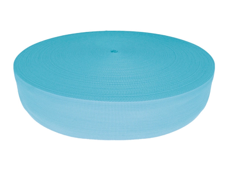 TRAGBAND 50 MM HELLBLAU 50 LM
