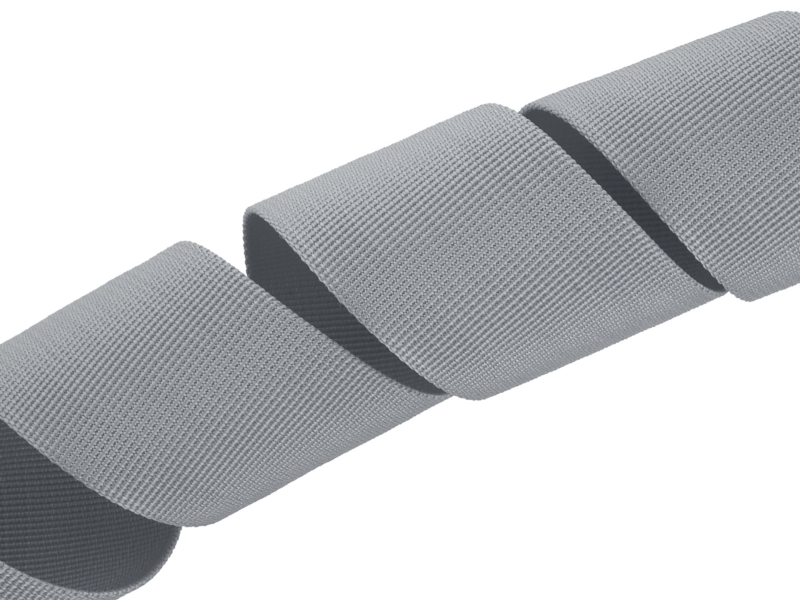 TRAGBAND 50 MM GRAU 50 LM