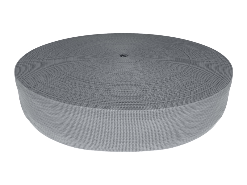 TRAGBAND 50 MM GRAU 50 LM