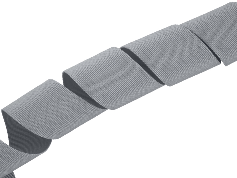 TRAGBAND 50 MM GRAU 50 LM