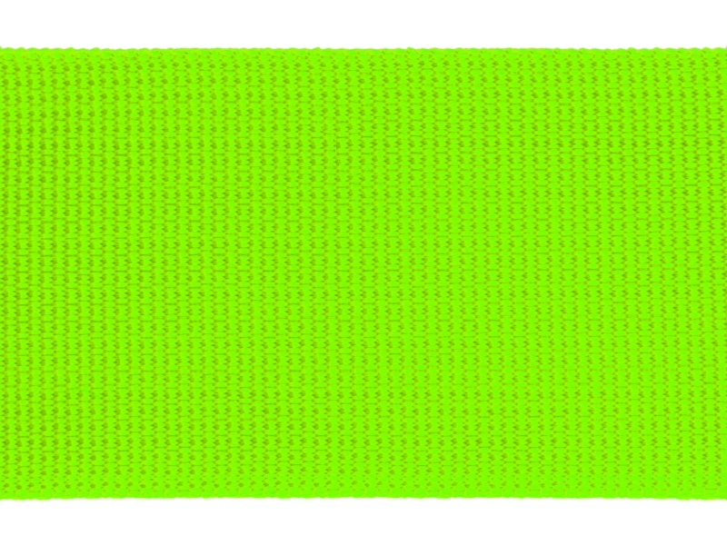 Taśma nośna rypsowa 50 mm żółta neon