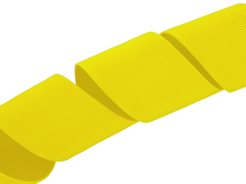 TRAGBAND 50 MM GELB 50 LM