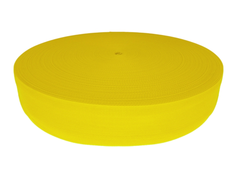 TRAGBAND 50 MM GELB 50 LM