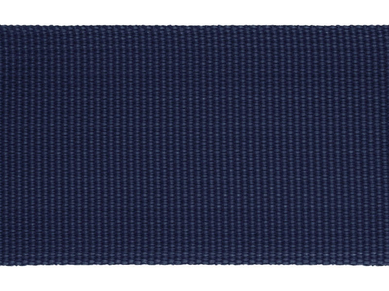 Grosgrain Webbing 50 mm (117) navy blue