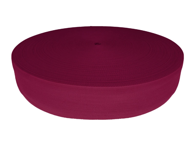 TRAGBAND 50 MM HIMBEERE 50 LM