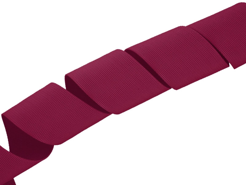TRAGBAND 50 MM HIMBEERE 50 LM