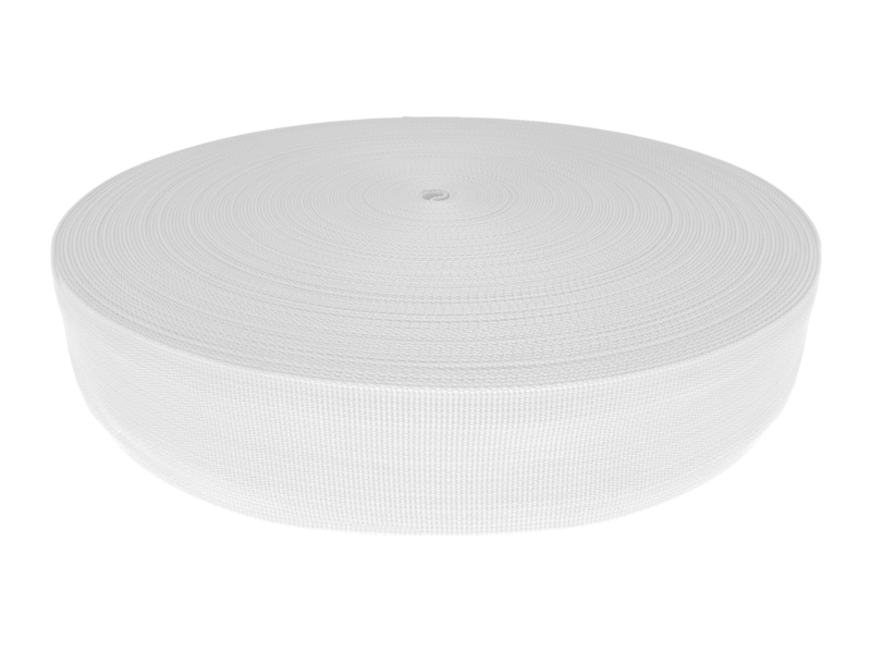TRIMMING 50 MM WHITE 50 MB