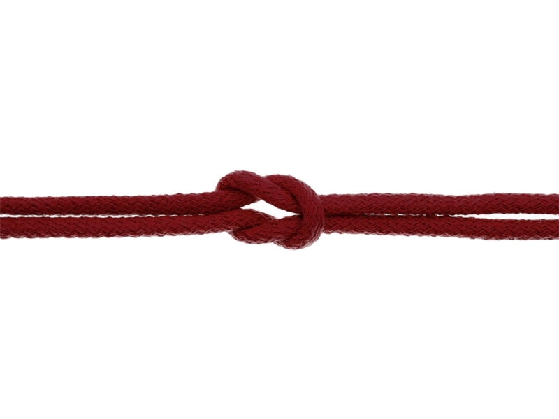 COTTON TWINE 1622 CLARET 8 MM 50 MB