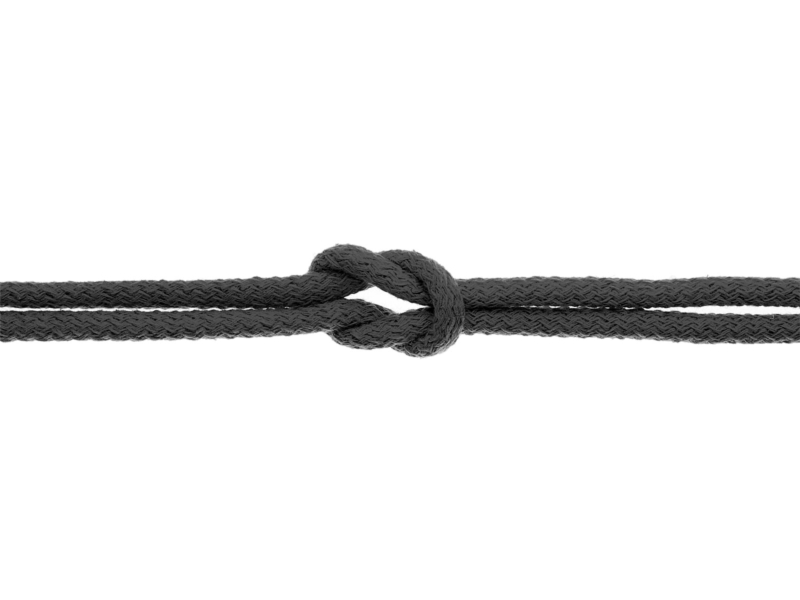 COTTON TWINE 1633 GRAPHITE 8 MM 50 MB