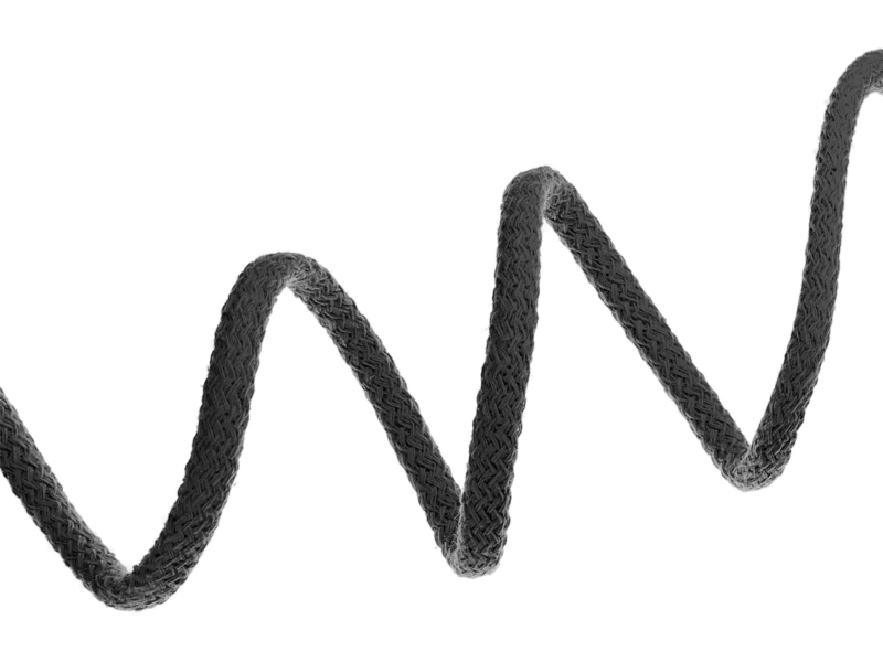 COTTON TWINE 1633 GRAPHITE 8 MM 50 MB