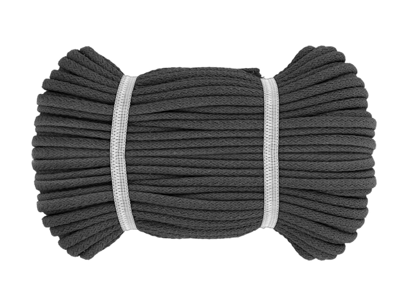 COTTON TWINE 1633 GRAPHITE 8 MM 50 MB