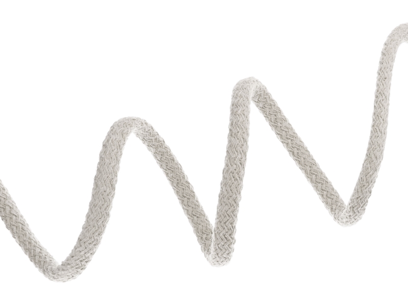 COTTON TWINE 1693 BEIGE 8 MM 50 MB