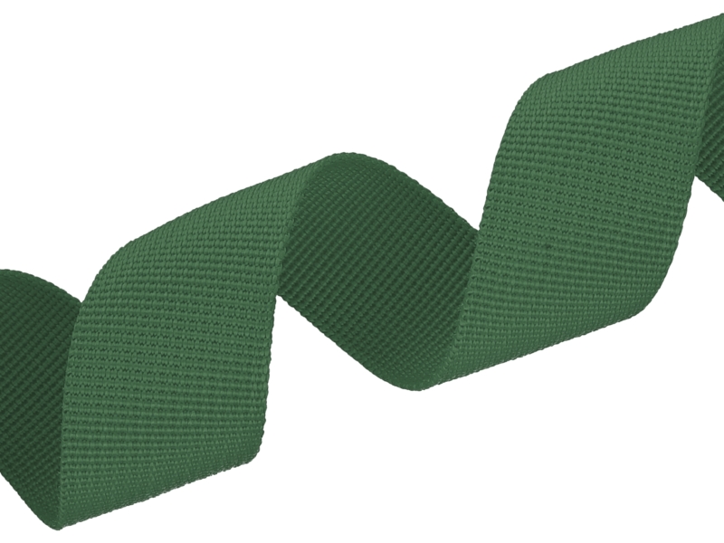 TRAGBAND P10 38 MM DUNKELGRÜN 153 PES