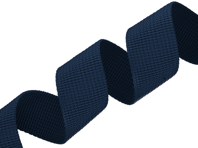 TRAGBAND P10 30 MM DUNKELBLAU 058 PES