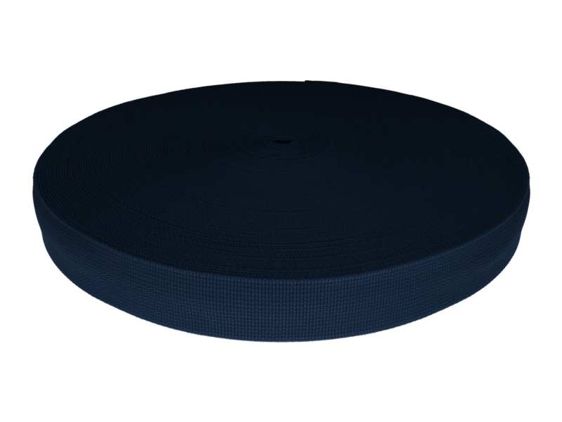 TRAGBAND P10 30 MM DUNKELBLAU 058 PES