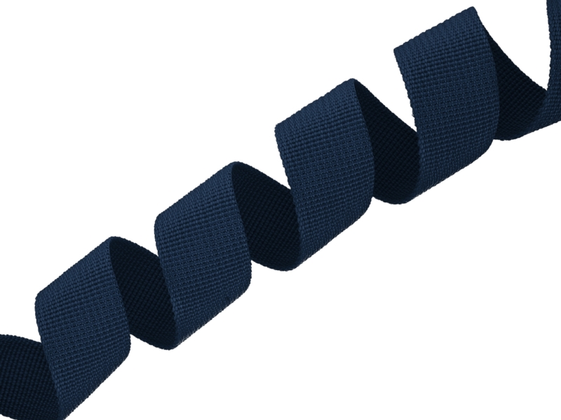 TRAGBAND P10 30 MM DUNKELBLAU 058 PES