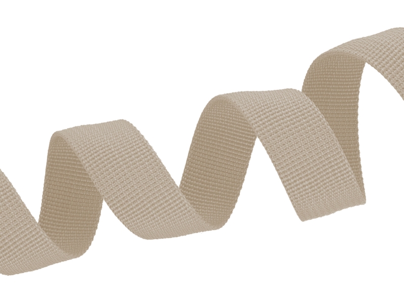 WEBBING TAPE P10 20 MM BEIGE 098 PES  
