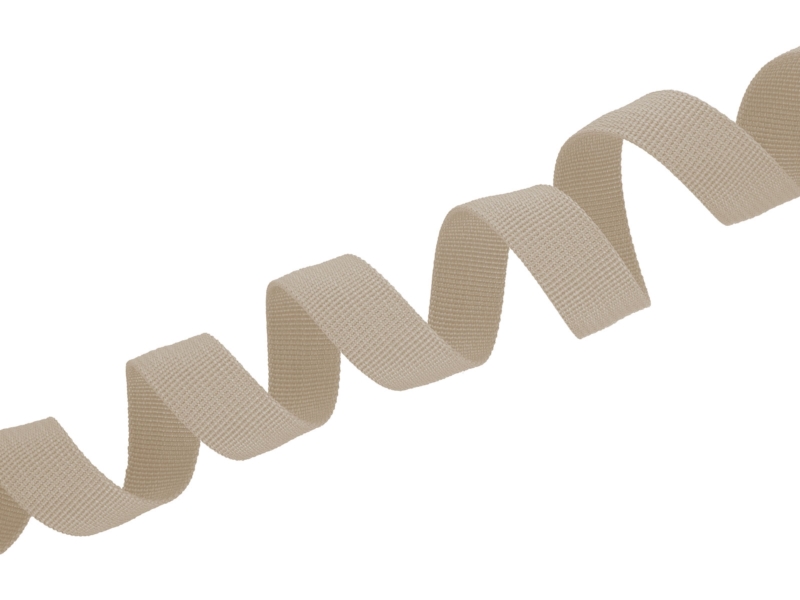 WEBBING TAPE P10 20 MM BEIGE 098 PES  