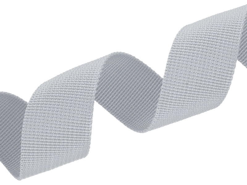 TRAGBAND P10 38 MM HELLGRAU 336 PES