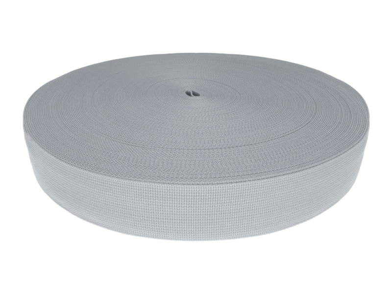 TRAGBAND P10 38 MM HELLGRAU 336 PES