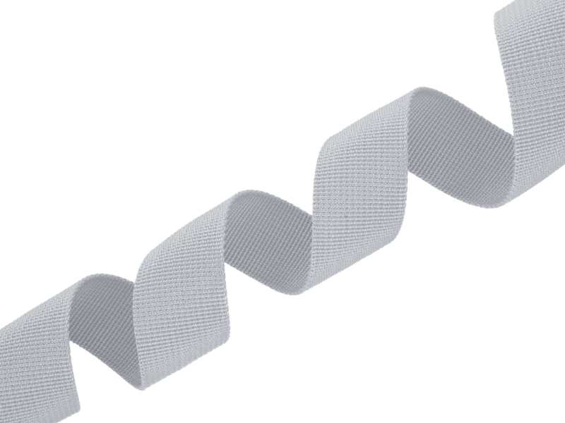 TRAGBAND P10 38 MM HELLGRAU 336 PES