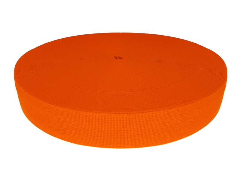 POPRUH P10 38 MM ORANŽOVÝ NEON 1002 PES