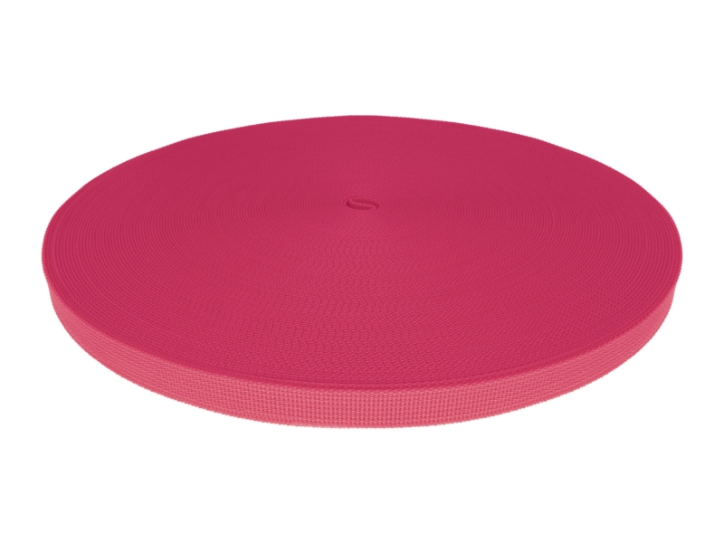TRAGBAND P10 20 MM FUCHSIE 514 PES  