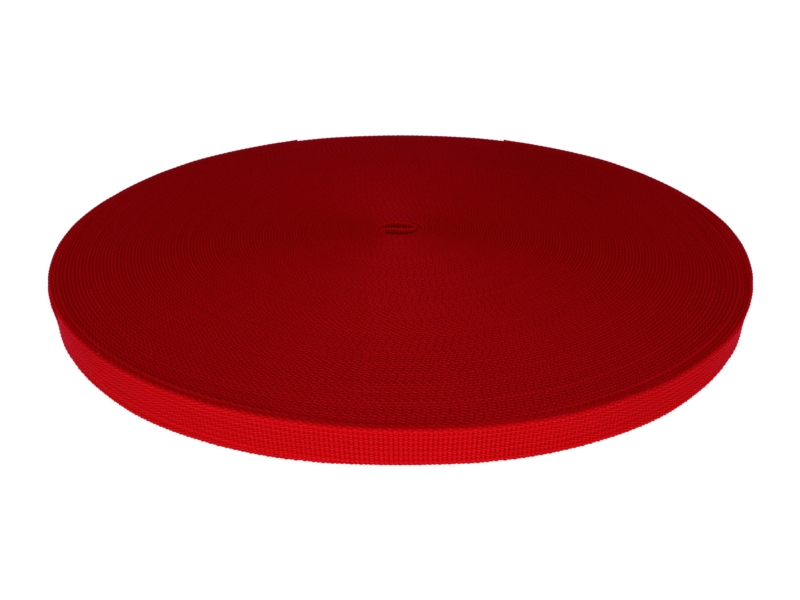 TRAGBAND P10 10 MM ROT 171 PES  
