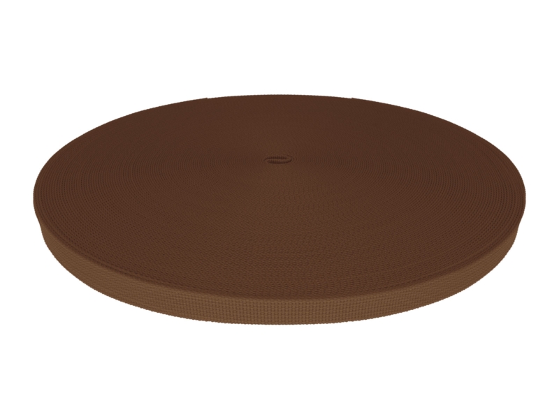 POPRUH P10 15 MM KARAMEL 895 PES&nbsp
